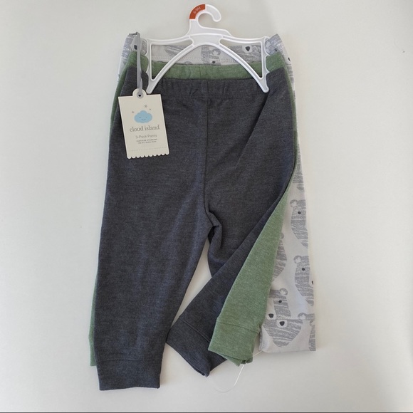 cloud island Bottoms New Cloud Island Pants For Baby Boy 69 Months